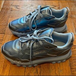 Reebok Women's Cardi B Classic Leather Sneakers